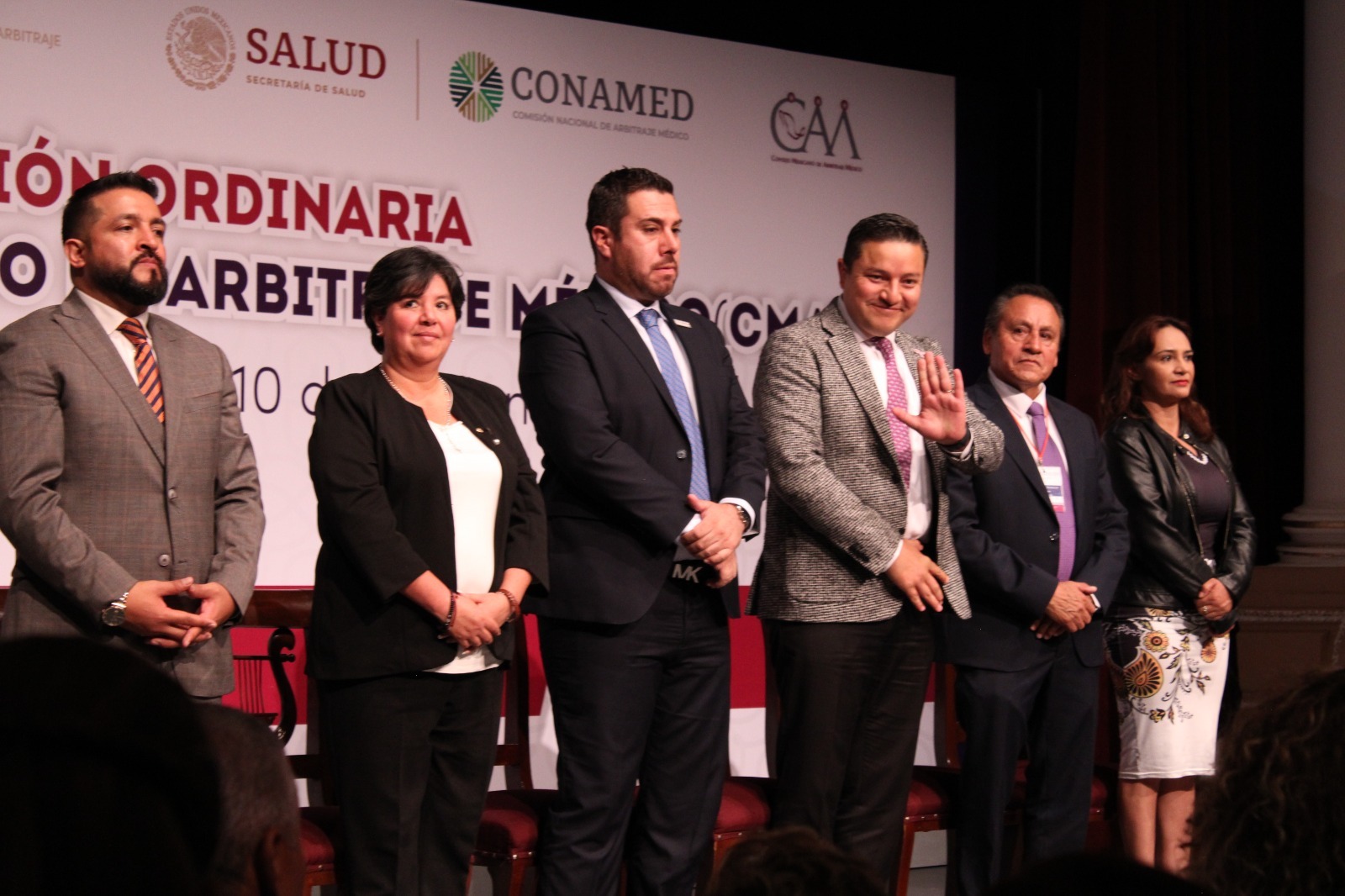 Asiste Maribel Pérez a apertura de trabajos de la Comisión Nacional de Arbitraje Médico
